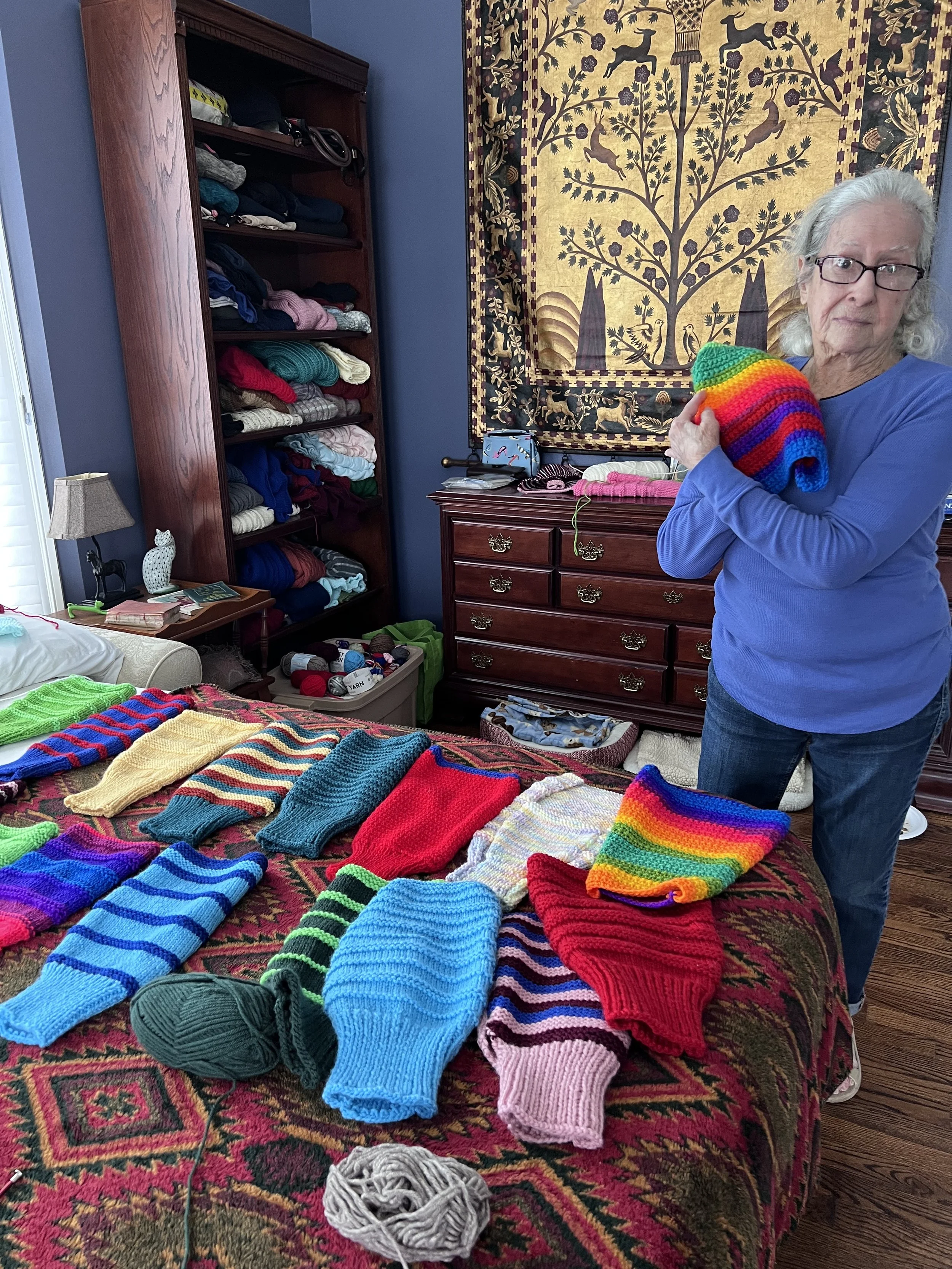 GRANDMAS KNITTED SWEATERS