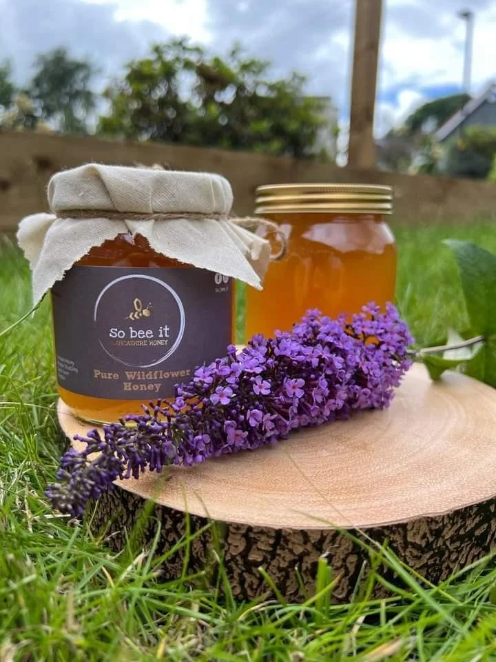 Lancashire Wildflower Raw Honey — Lancashire Lamb Boxes