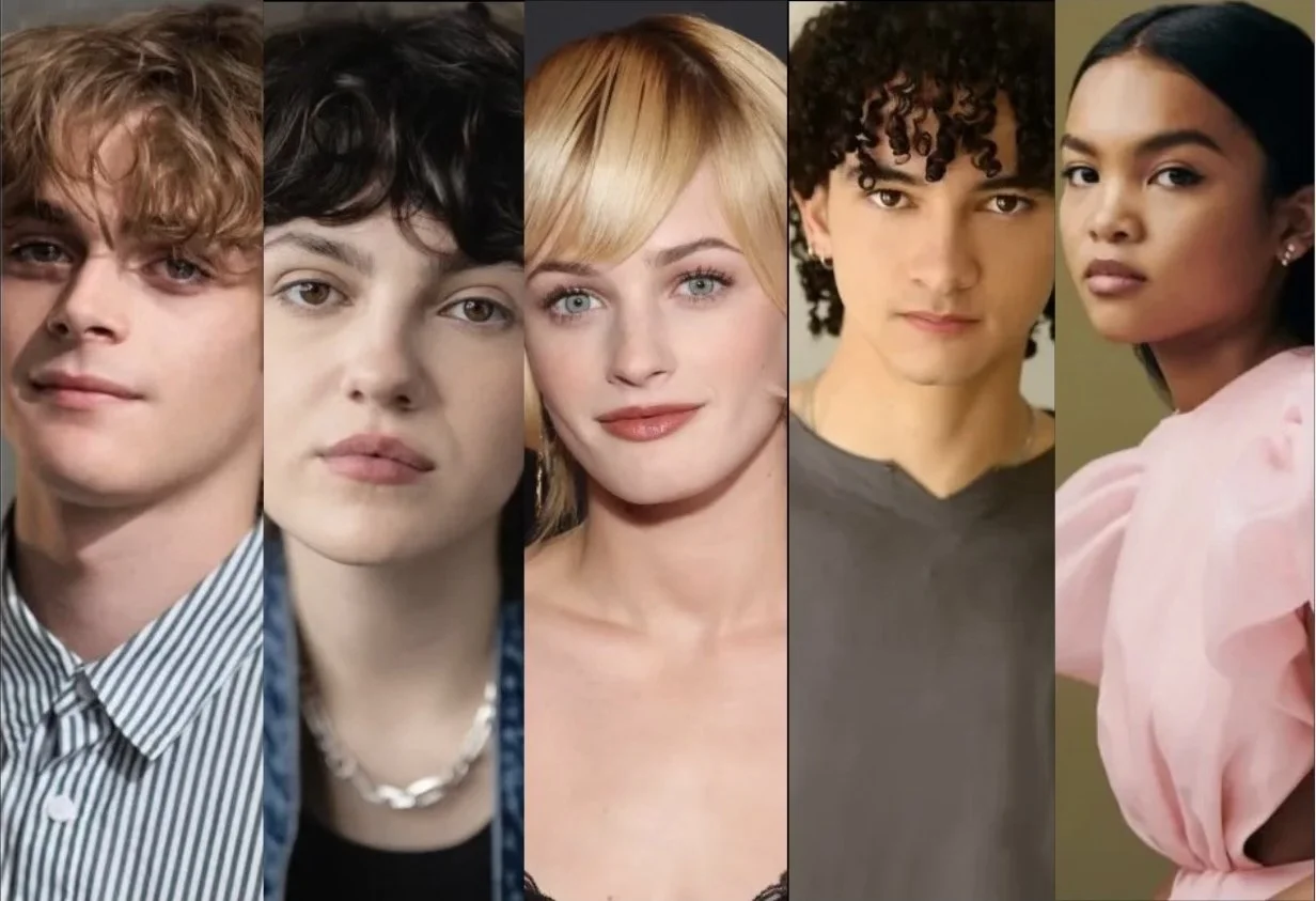 ‘LIFE IS STRANGE’ TV SERIES CASTS BILLY BARRATT,EMILY CAREY, ESTHER MCGREGOR, FALY RAKOTOHAVANA,MIA ISAAC