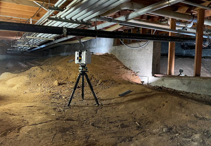 Utility and Structure Documentation - Existing utilities and structure documented for project planning and coordination