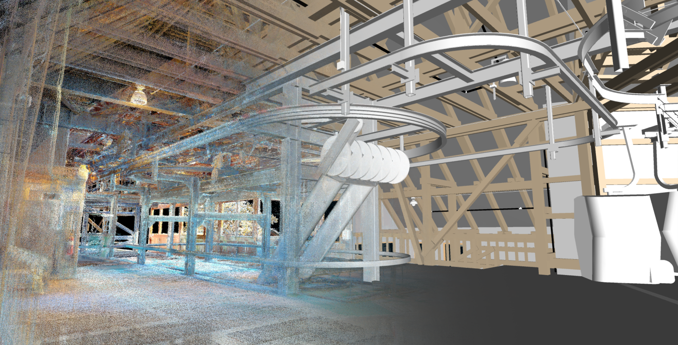 Building Coordination - Existing conditions used to support renovation planning.