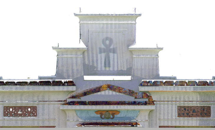 Historic Detail Capture - Architectural features documented for preservation.
