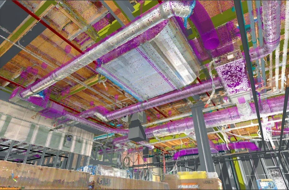 Architectural & structural Revit model