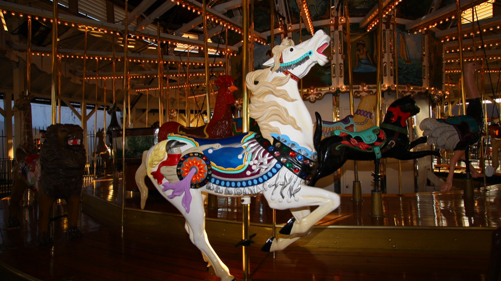 Oaks Park Carousel