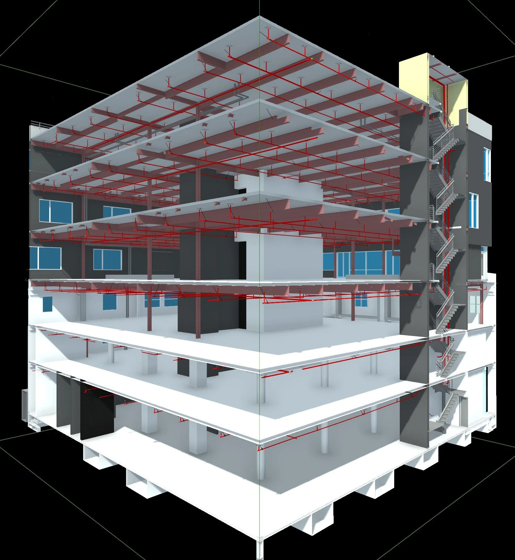 Existing conditions Revit model