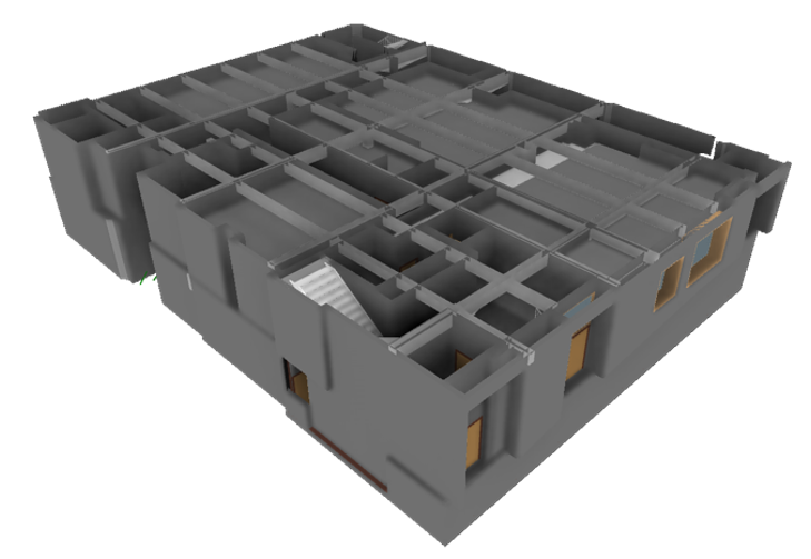 Campus Existing Conditions Model - Comprehensive documentation supporting future campus projects