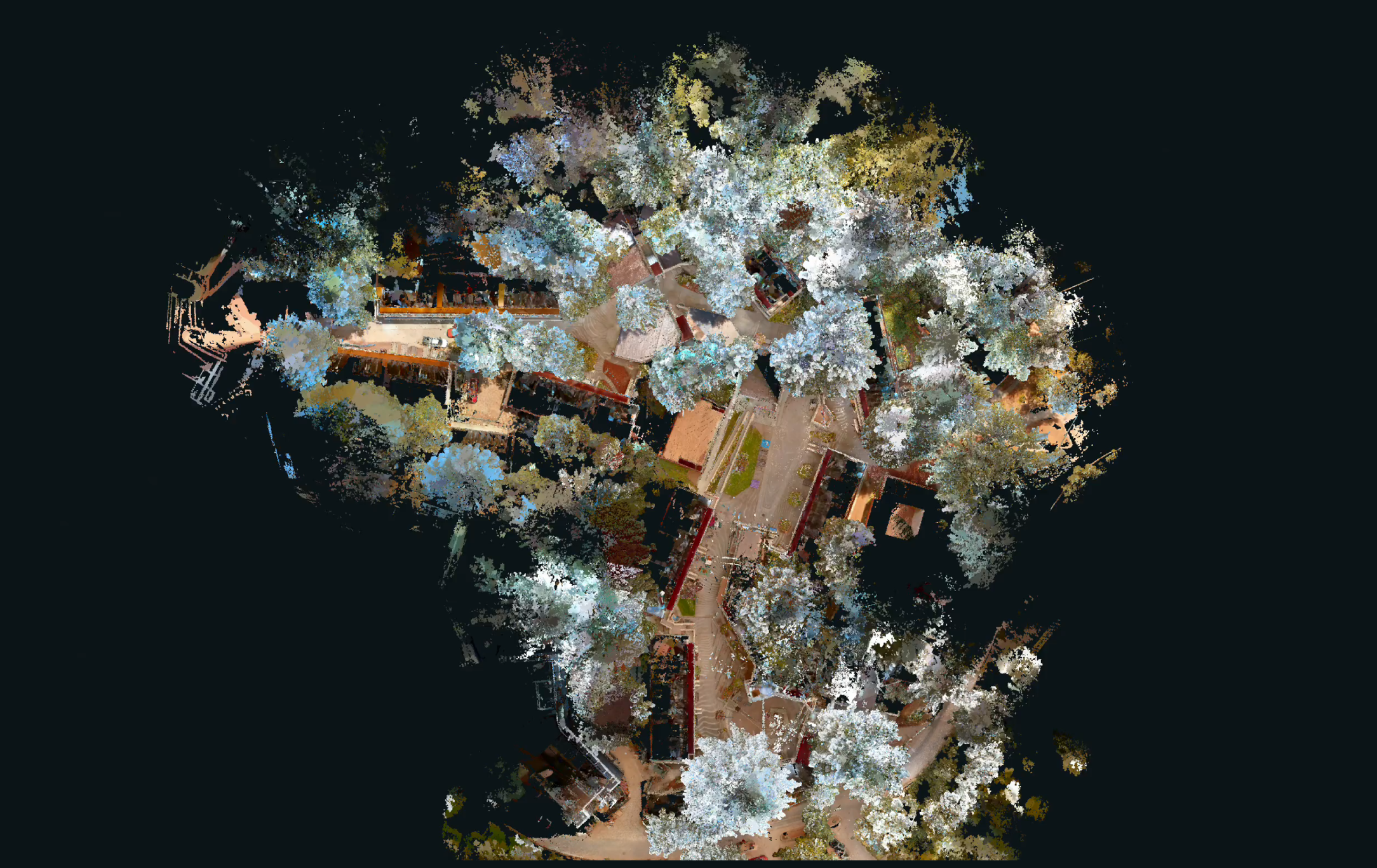 Campus Existing Conditions - Comprehensive documentation of the existing campus environment.