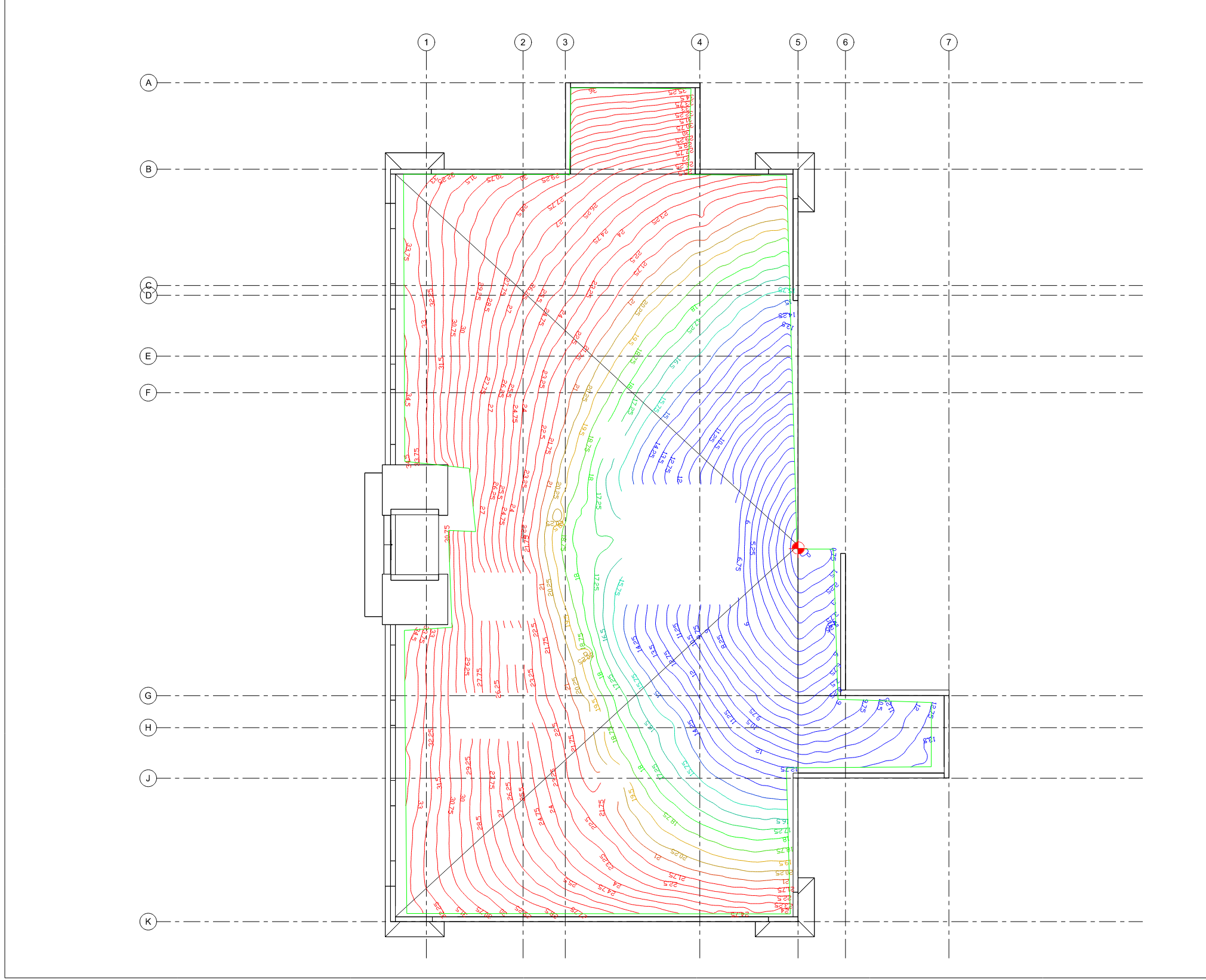 Roof Assessment - Roof analysis completed to understand drainage and Solar Array install.