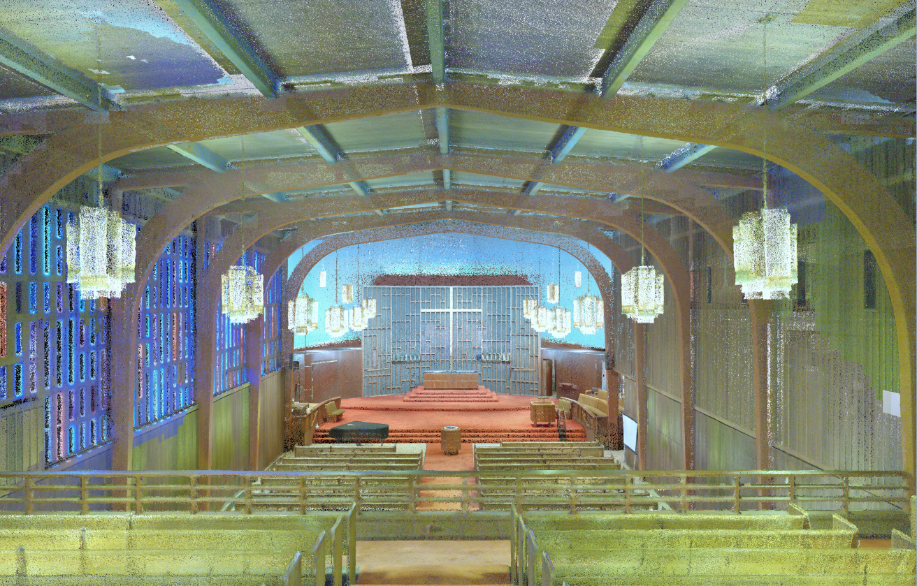 Adaptive Reuse Planning - Existing conditions supported future building improvements.