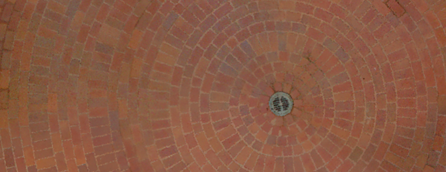 Architectural Detail Capture - High-resolution documentation of ornamental brickwork pattern.