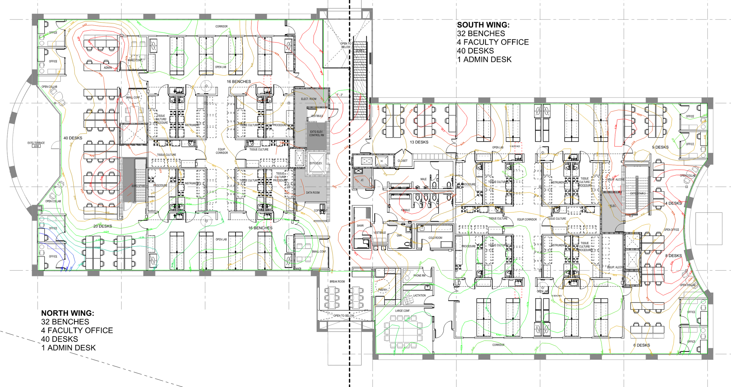 Pre-demolition laser scanning