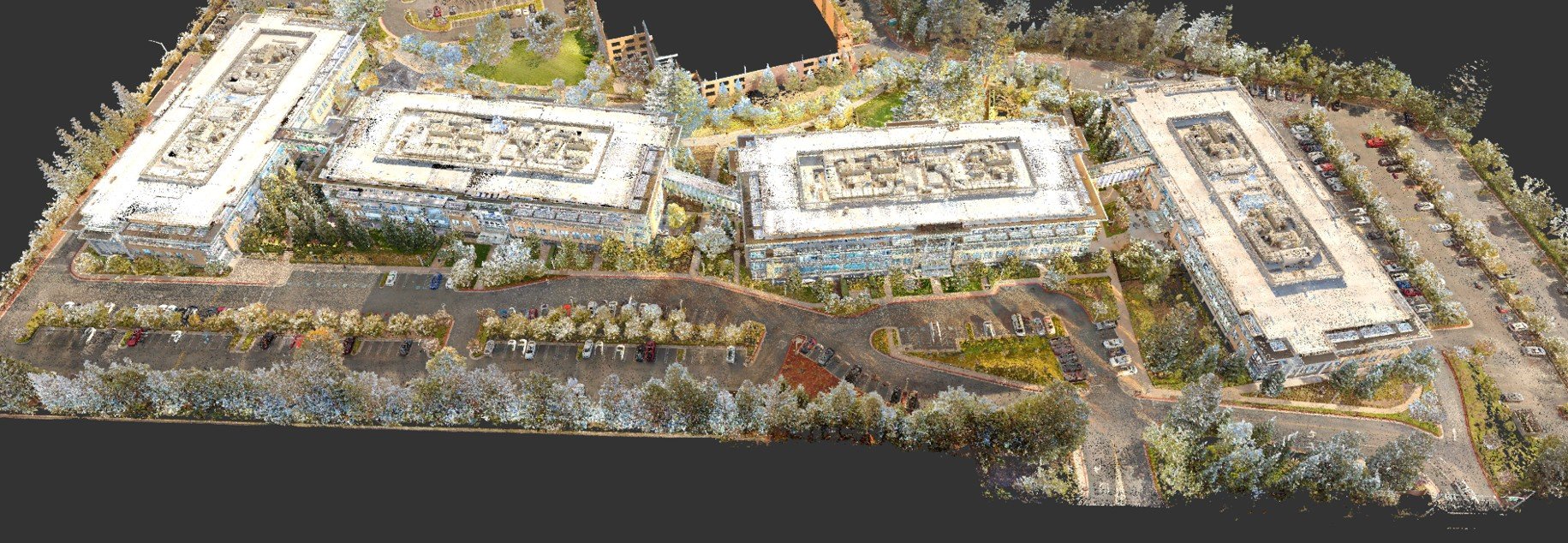 5+ million square feet documented