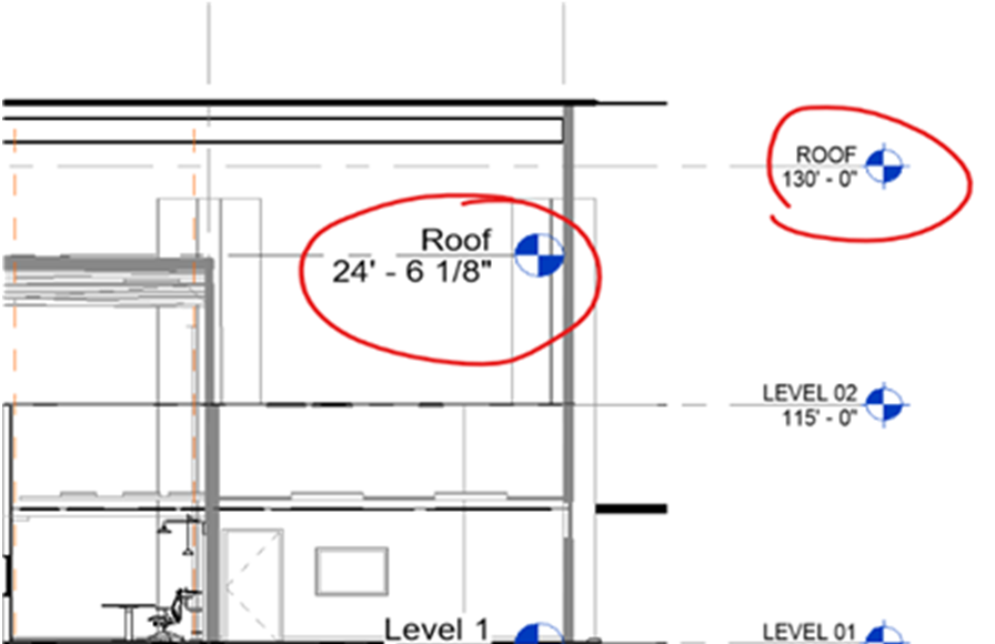 Architectural & structural Revit model