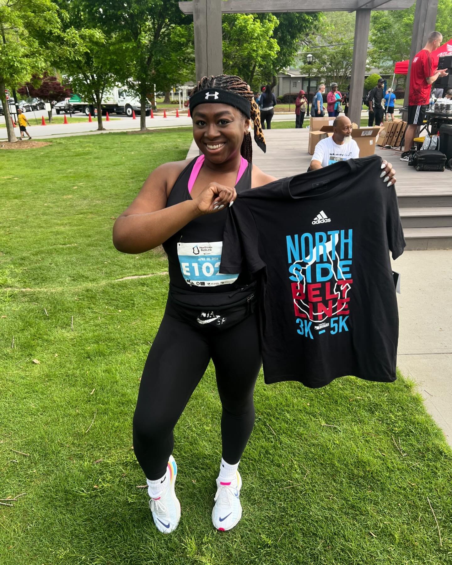 Transparency Post 🏅🏃🏾&zwj;♀️💨📣
In officially in my Running Girl Era and I love it. I just finished my first 5K!! Even though I joked and said this will be my last I going to do it again. Running makes me feel so alive!! ✨ I can be honest and say