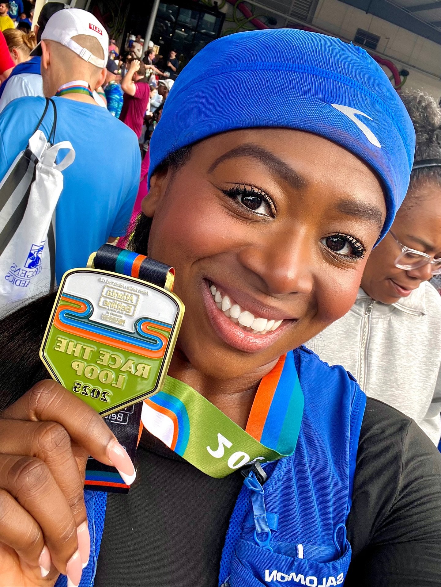 Looped ATL like a boss 😎 Next year, we&rsquo;re leveling up to 10Ks!