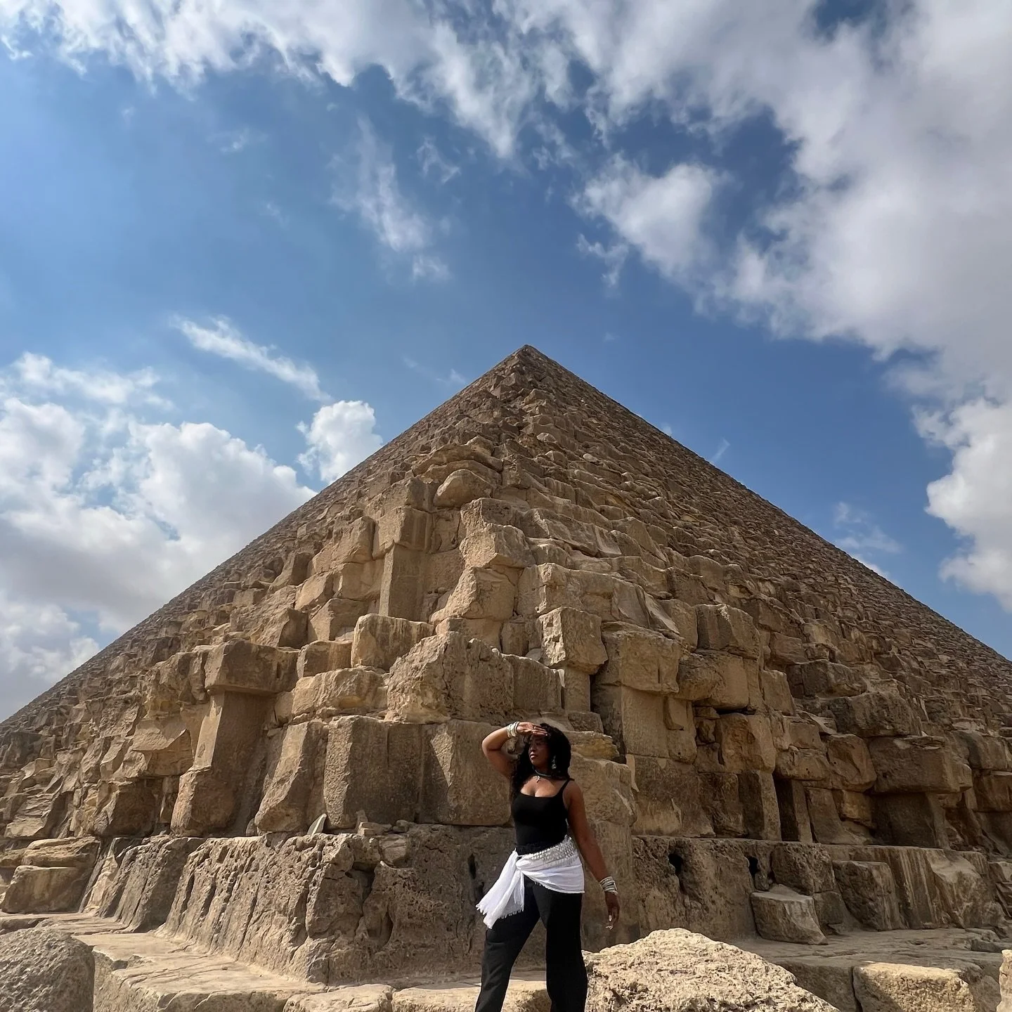 Built different. Like the pyramids.