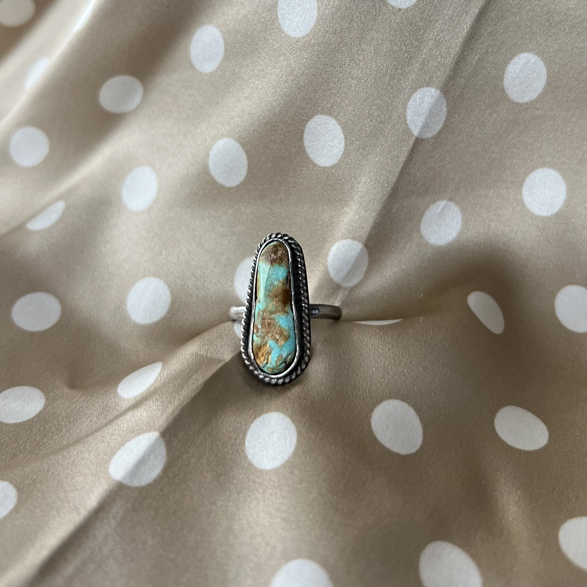 Turquoise Statement Ring