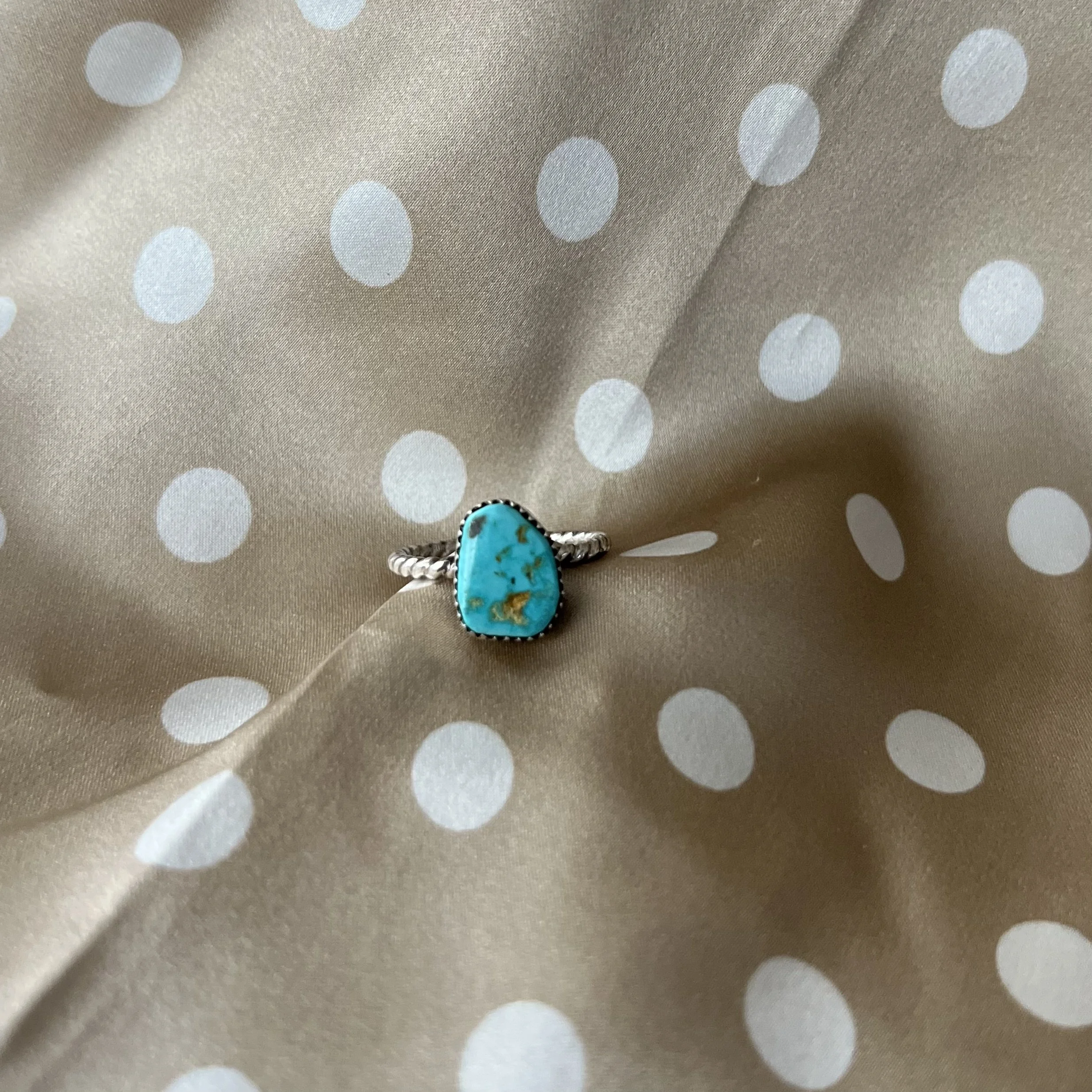 Simple Turquoise Ring