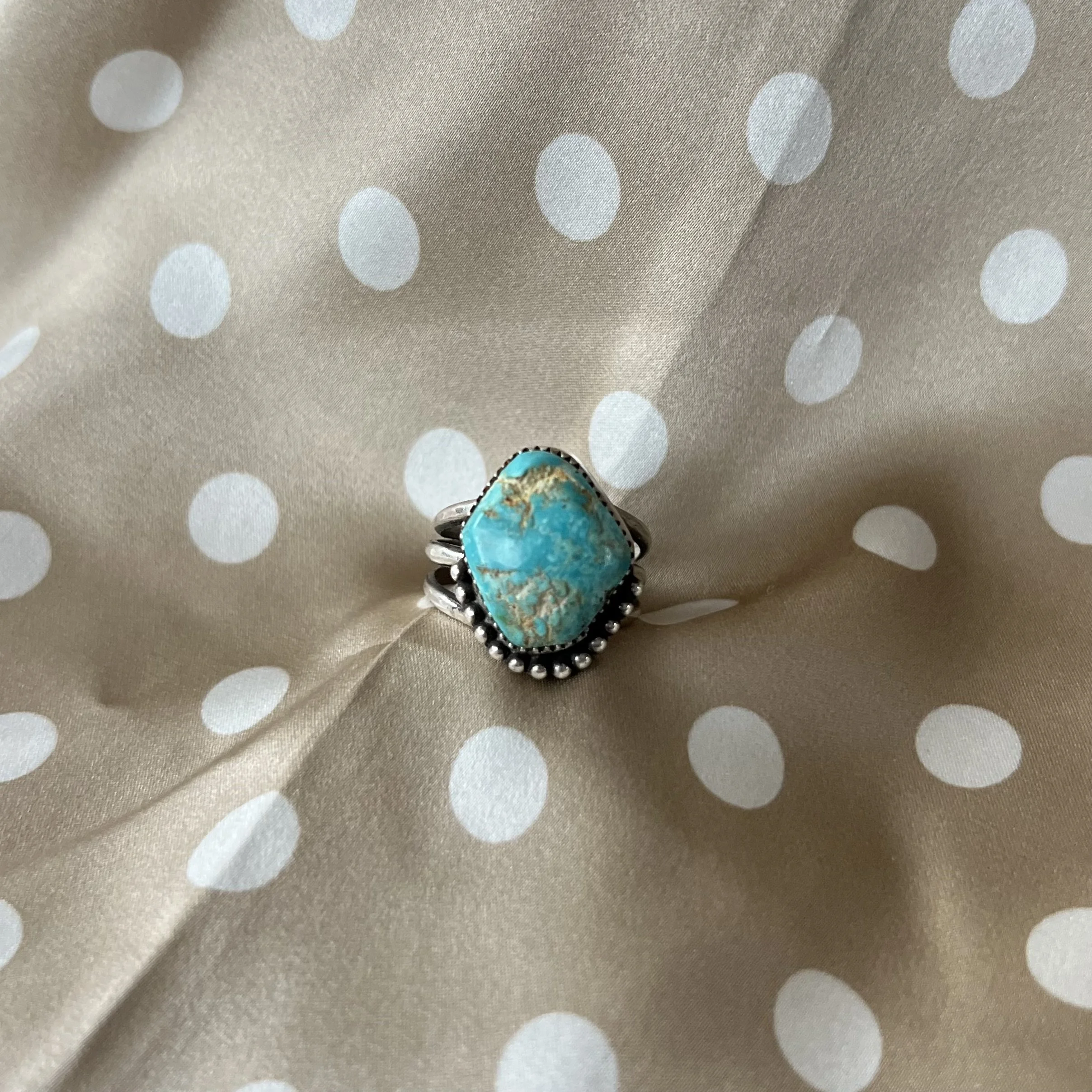 Nevada Turquoise Statement Ring