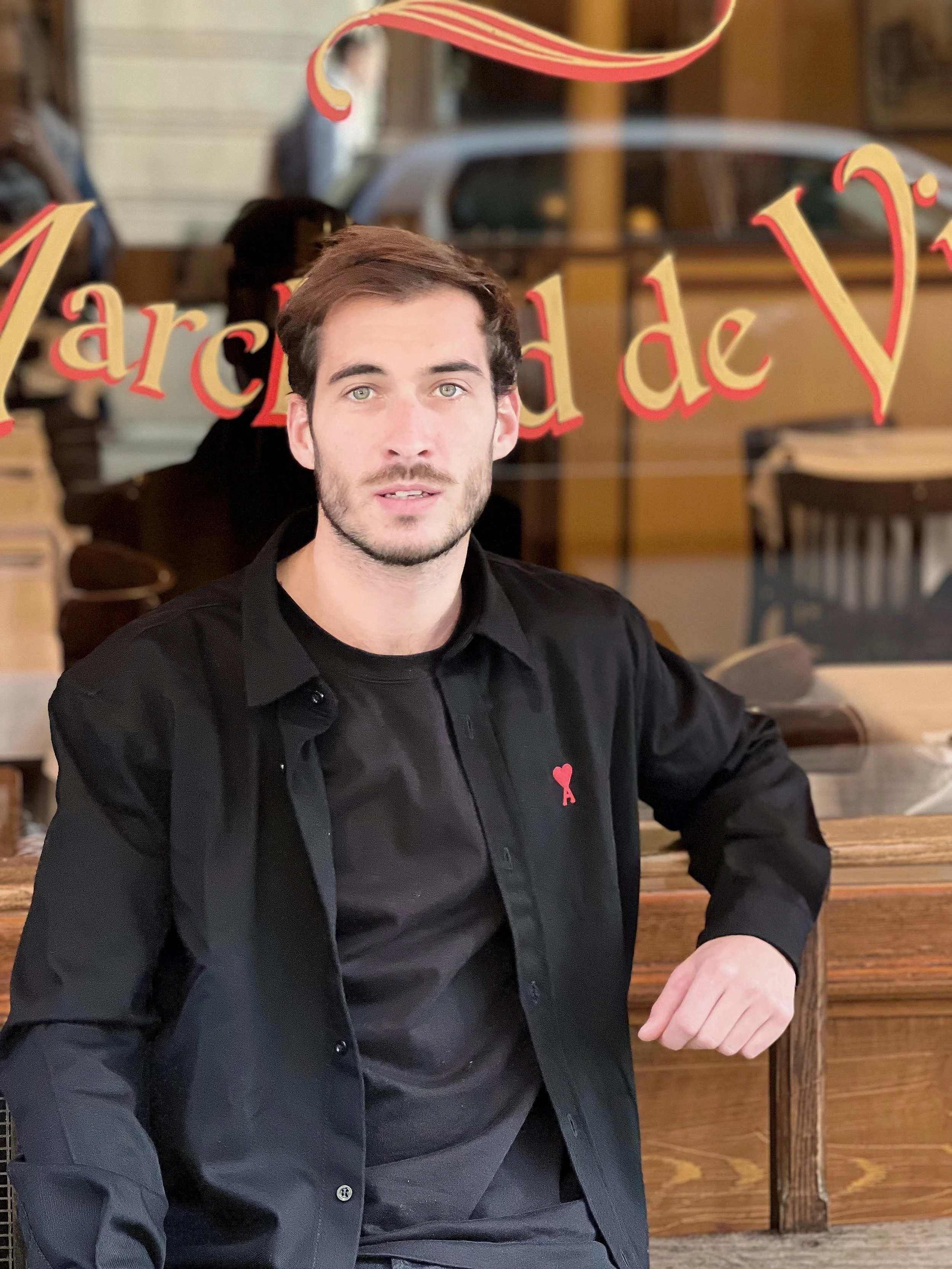 Maxime Guicheteau coiffeur à paris
