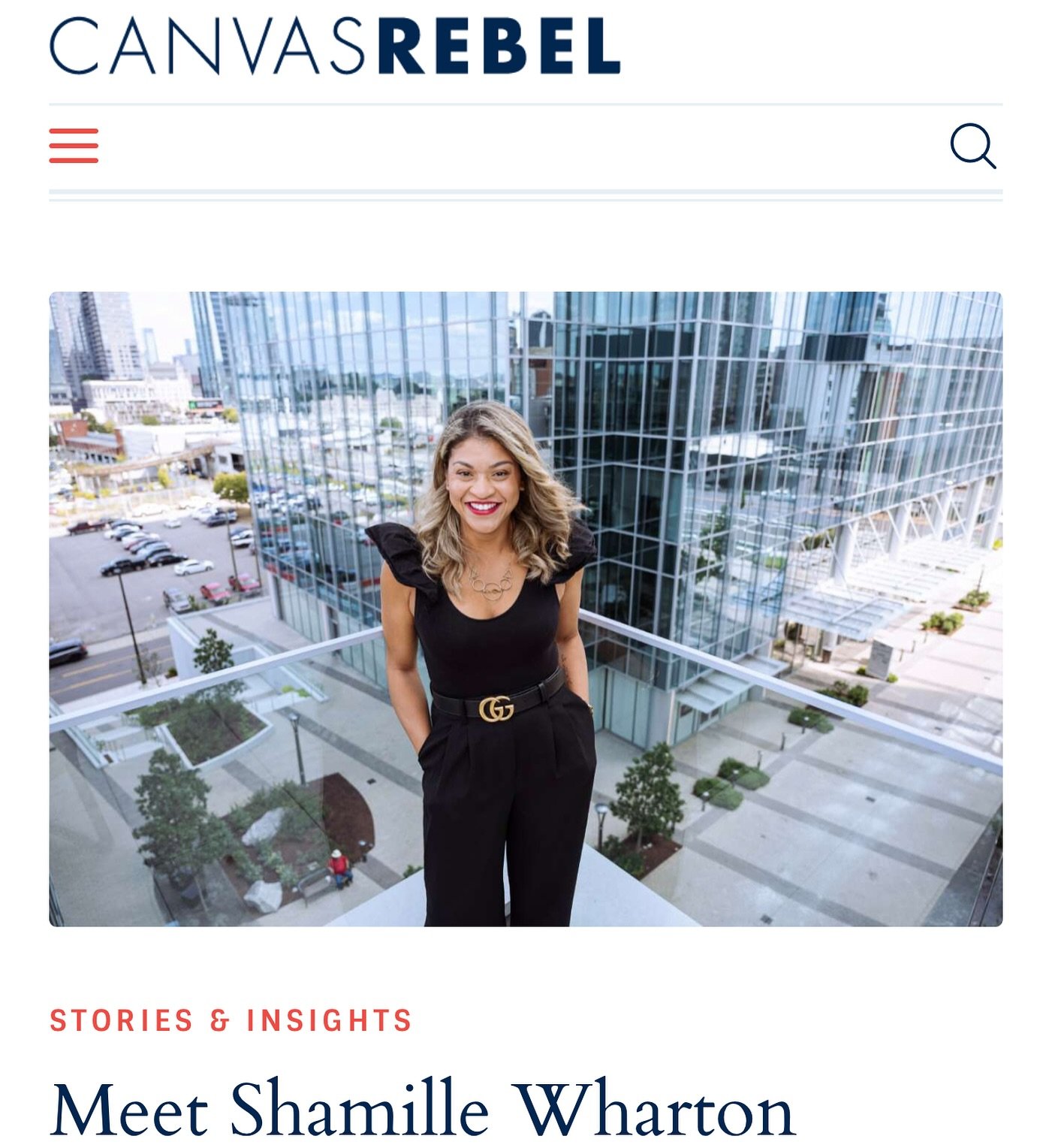 The folks over at Canvas Rebel asked my two cents on legacy, process, goals + strategy &hellip; so strange to see my thoughts + goals in print, but humbled and honored to be considered in a sea of creative, boundless entrepreneurs nonetheless! I&rsqu