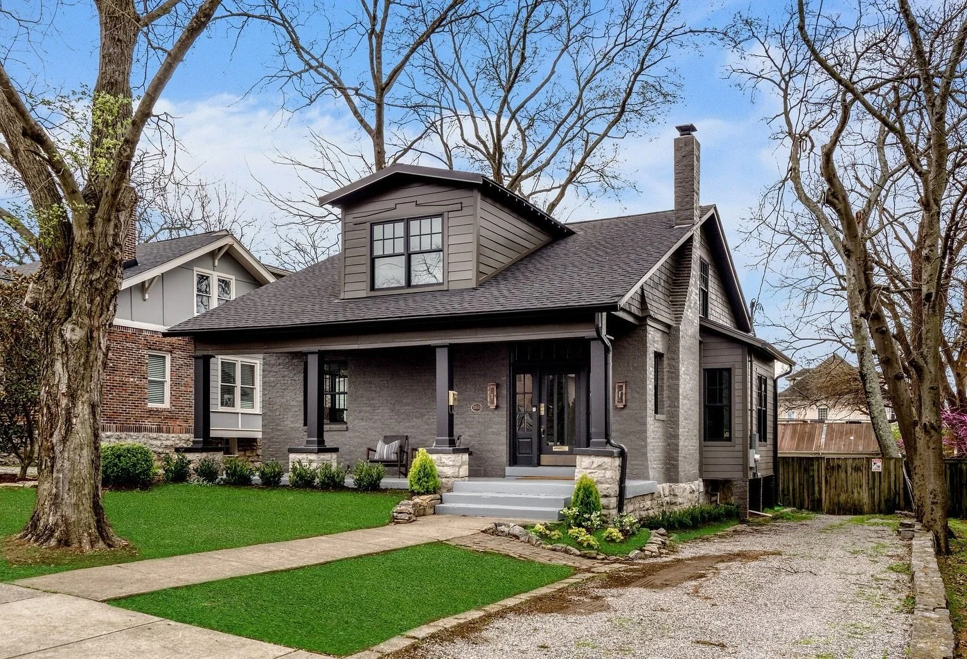 Reimagined 1920s GEM in the Heart of 12South ☀️ $1,500,000

1511 Ashwood Avenue, Nashville, TN 37212 4 Bed, 3.5 Baths 2369 SqFt 0.19 Acres
$1,500,000

✨ Thoughtfully renovated from top to bottom, every detail has been elevated with designer lighting,