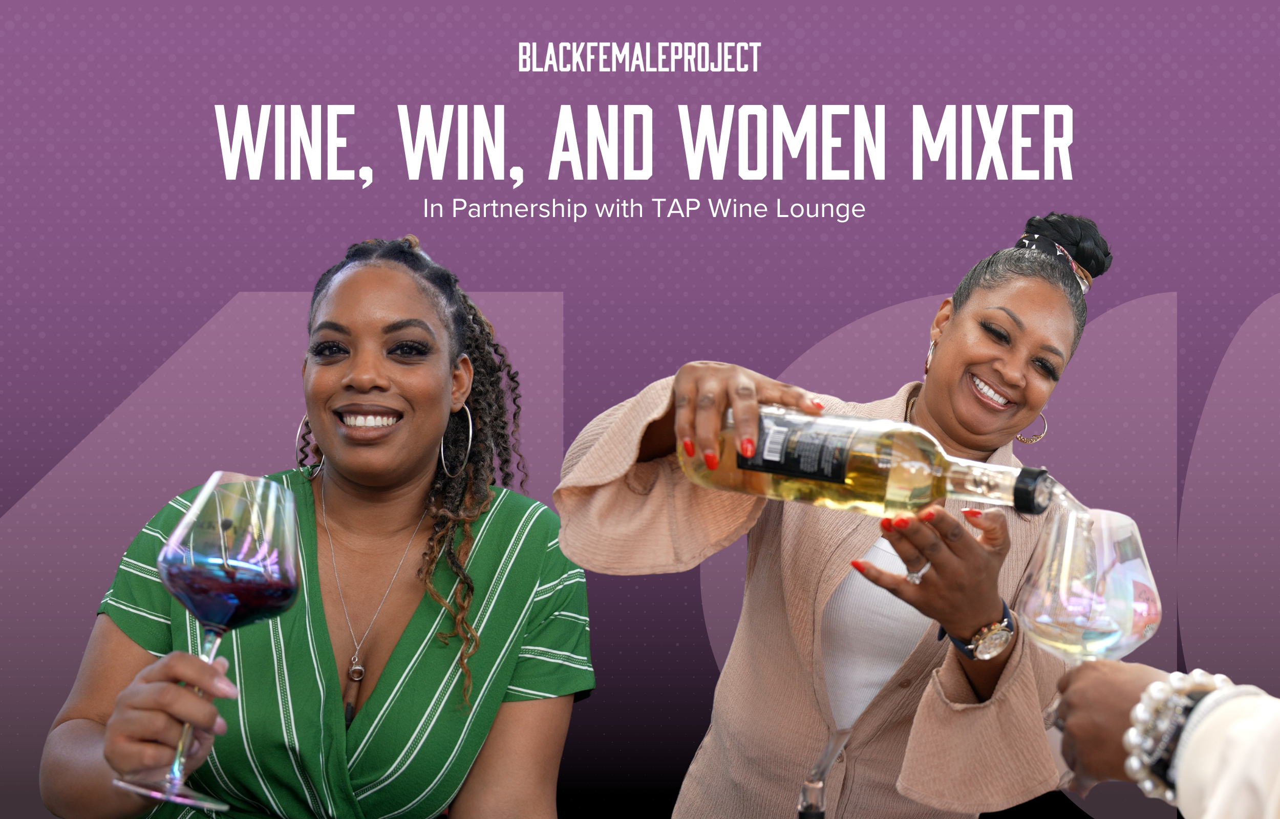 Wine, Win, and Women Mixer with tap wine lounge in Sacramento