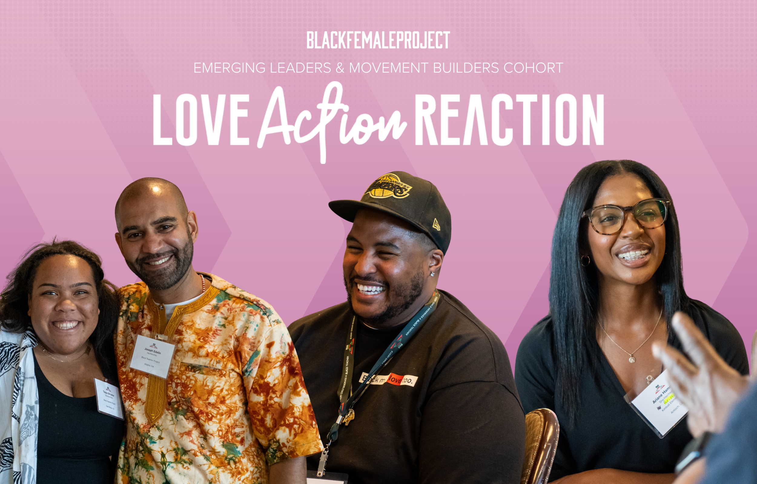 Love, Action, Reaction: an Emerging Leaders &amp; Movement Builders Cohort