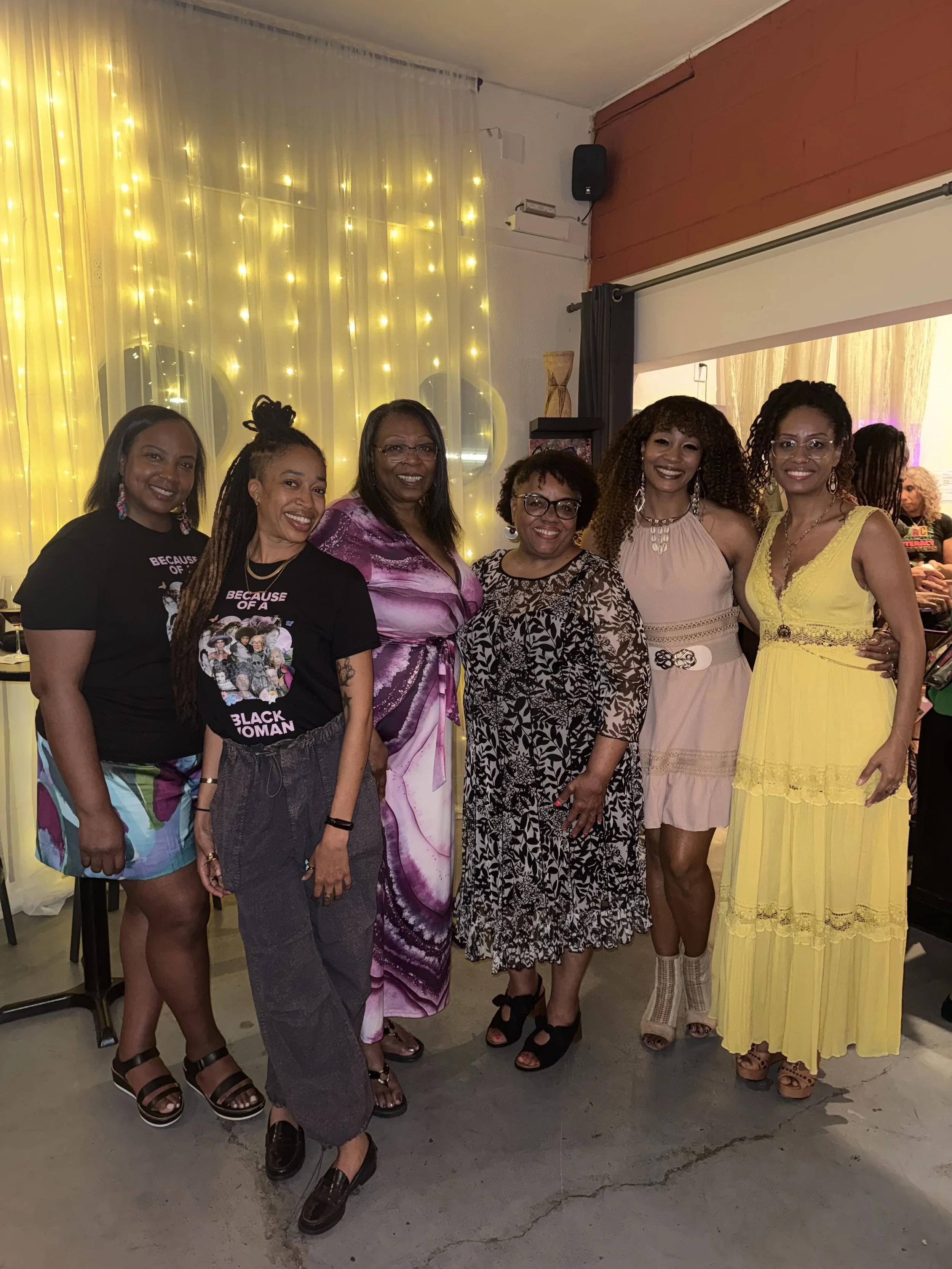 Reflections: Wine Women Win