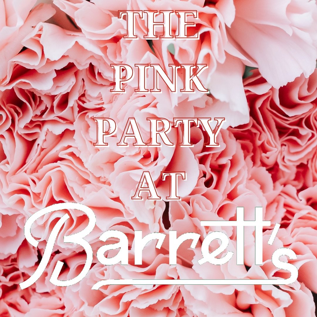 Join us for the 23rd installment of our Dinner After Dark series;&nbsp;our second annual Pink Party. 
Five Chef-curated courses celebrating summer whimsy. Optional wine or NA pairing available. 
Tickets on sale now at the link in our bio, starting at