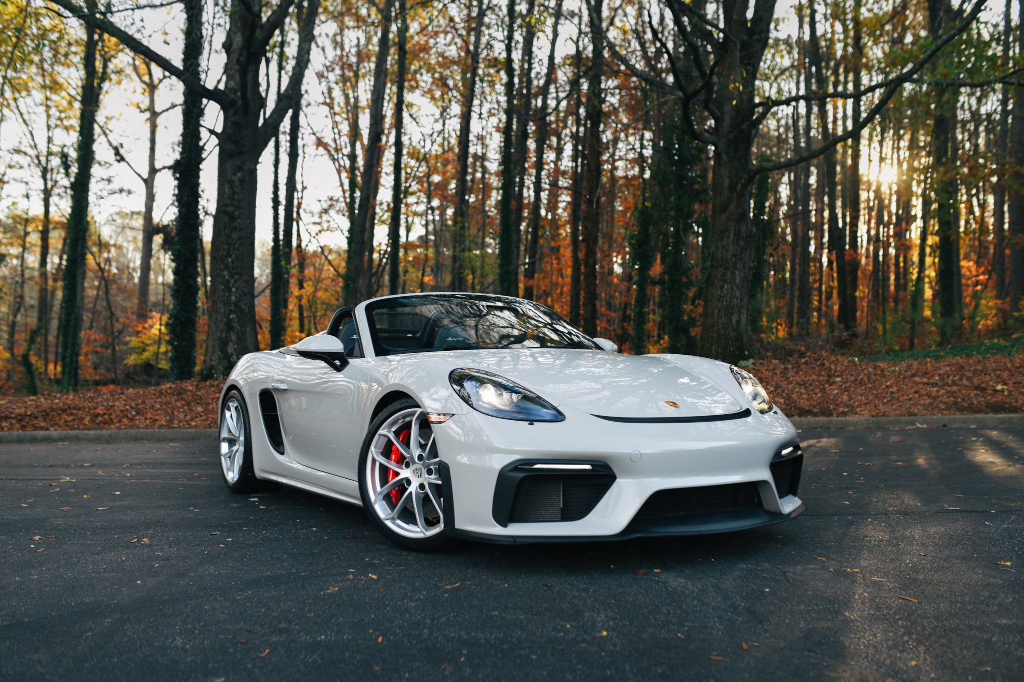 2021 Porsche Boxster Spyder for sale — Merit Partners