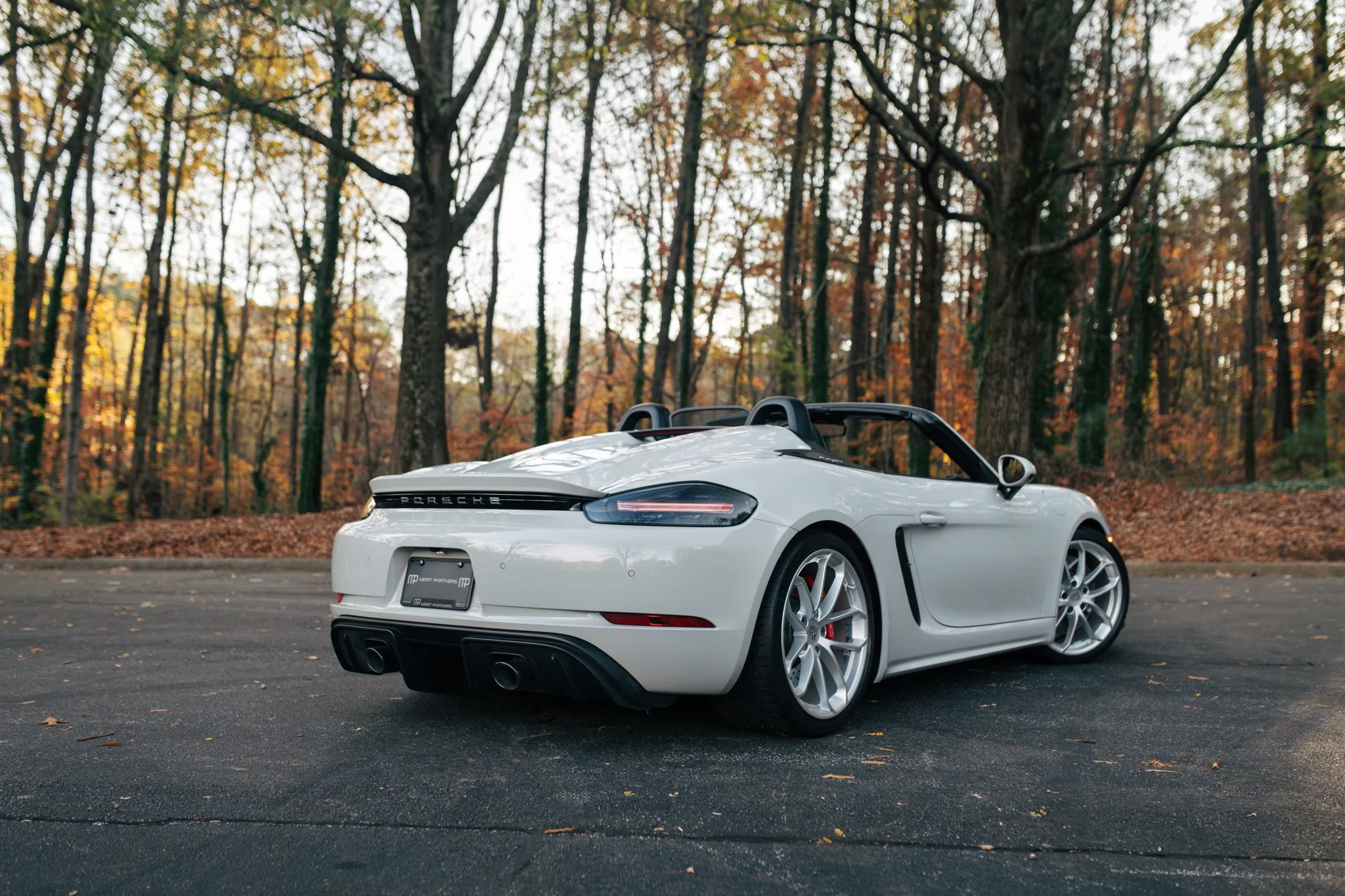 2021 Porsche Boxster Spyder for sale — Merit Partners