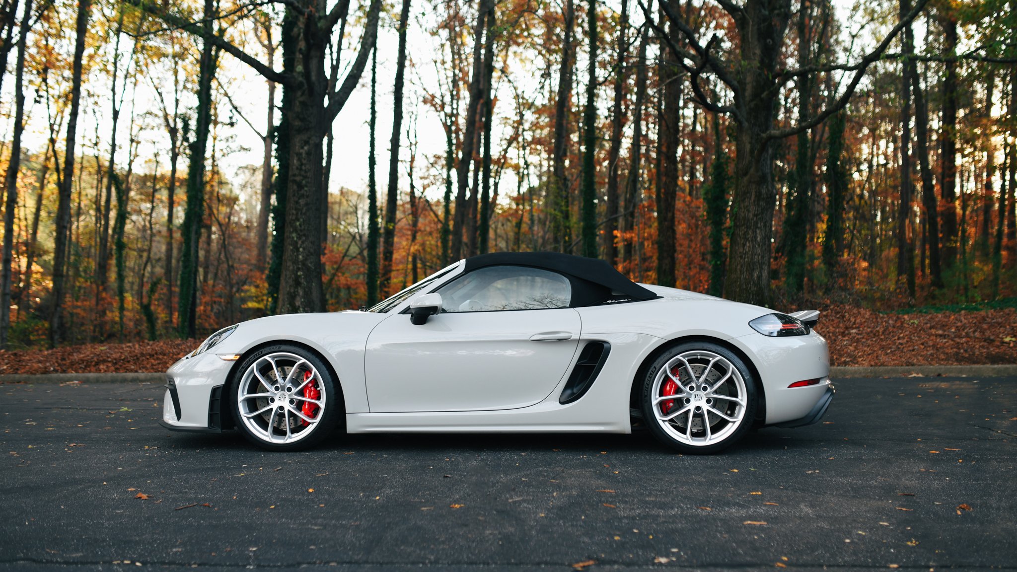 2021 Porsche Boxster Spyder for sale — Merit Partners