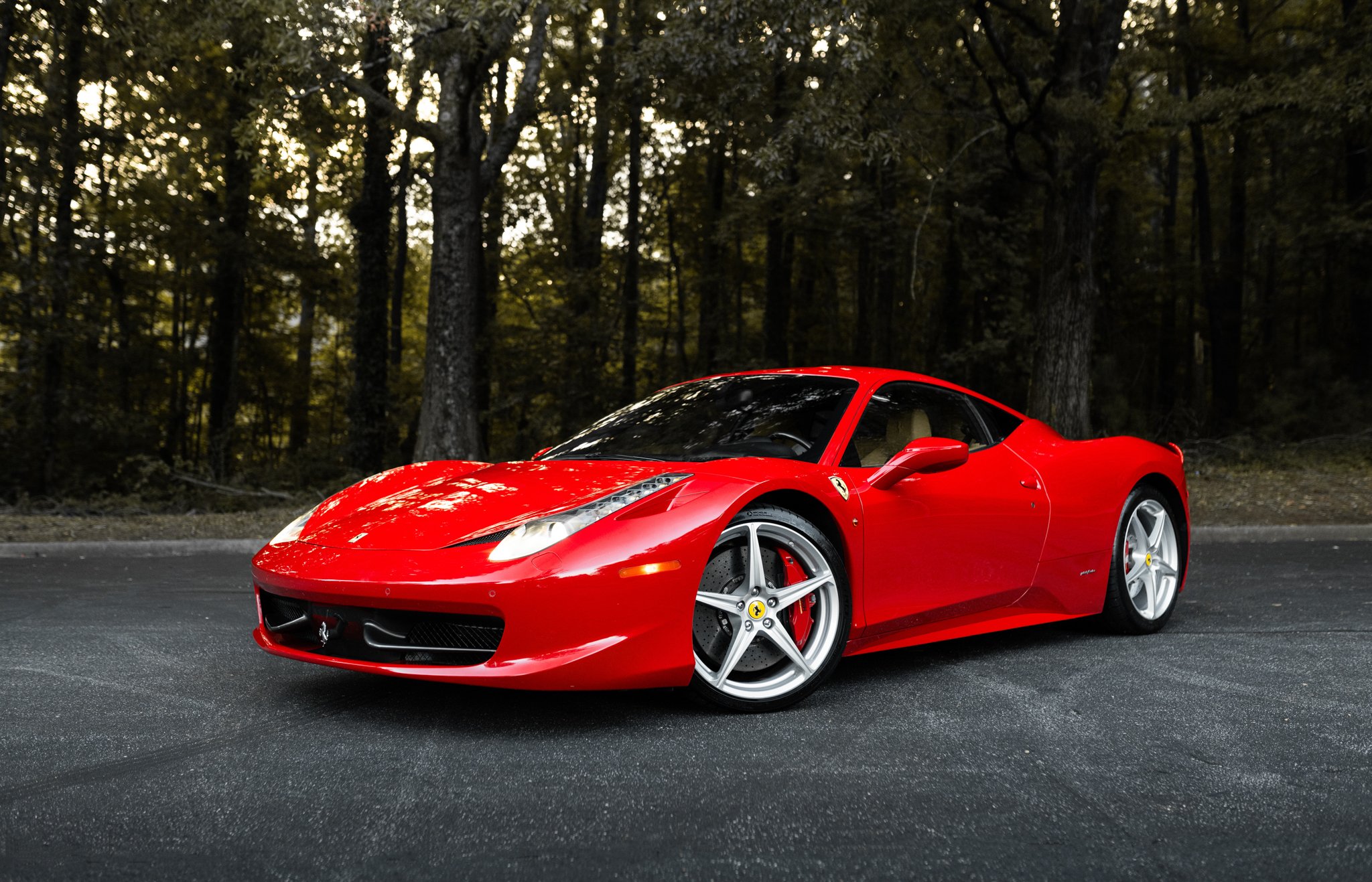 2010 FERRARI 458 COUPE Previously Sold