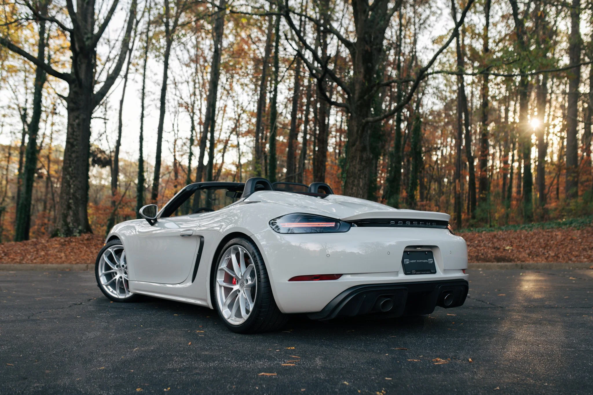 2021 Porsche Boxster Spyder for sale — Merit Partners