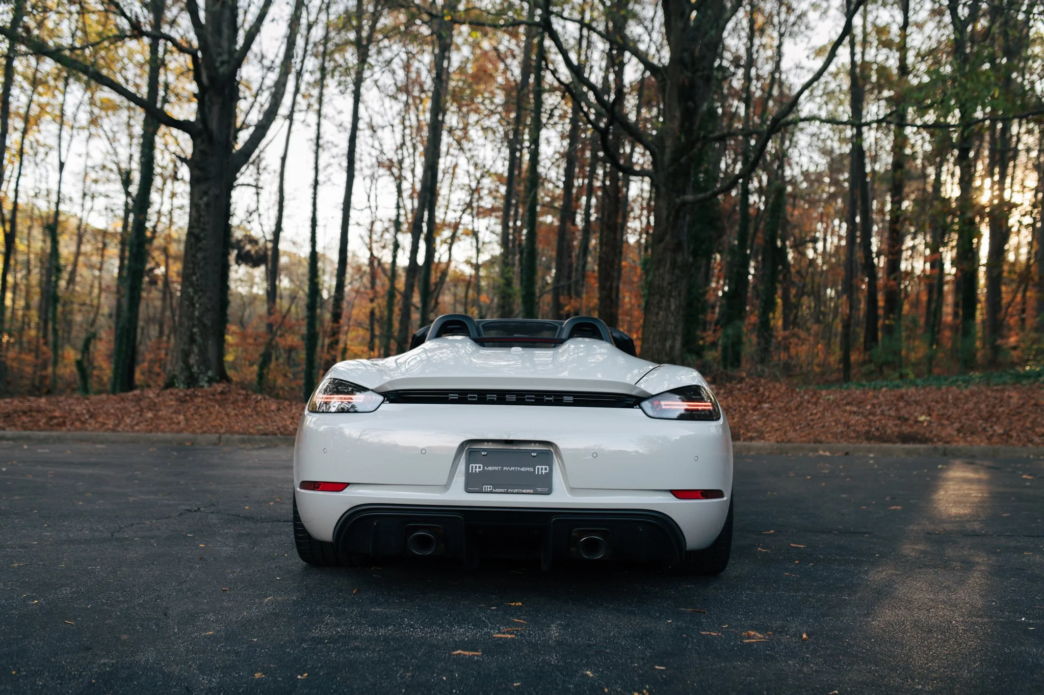 2021 Porsche Boxster Spyder for sale — Merit Partners