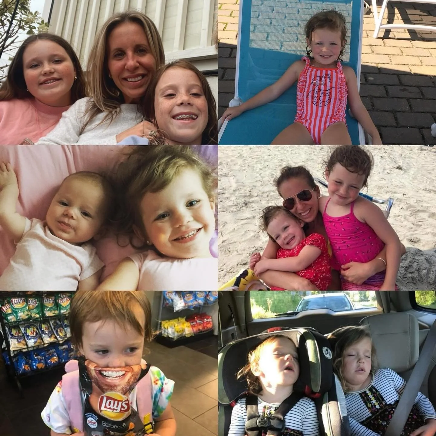 Happy National Daughters&rsquo; Day! How got so lucky I will never know. Love my girls 💜