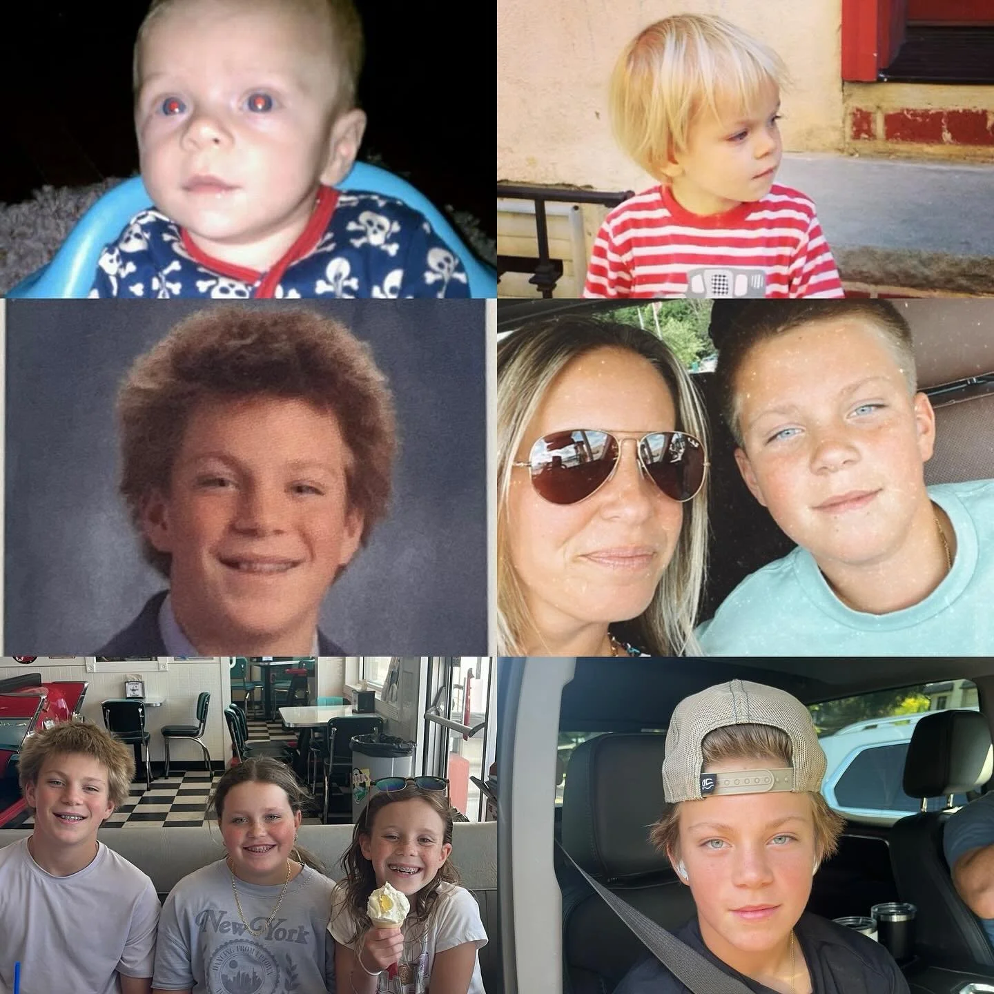 Happy National Son&rsquo;s Day.  So blessed you chose me to be your mom, @tnork46 . Could not be prouder of you and the young man you are becoming 💙 #toshchristopher
