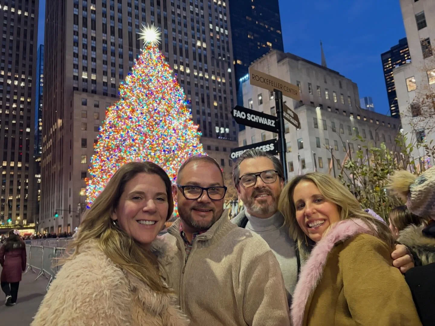 Oh what a holiday season it&rsquo;s been. I have to admit l, I am very much looking forward to getting back to a routine and knowing what day of the week it is. 
We are so very lucky to be so busy during this season, we have friends and family we lov