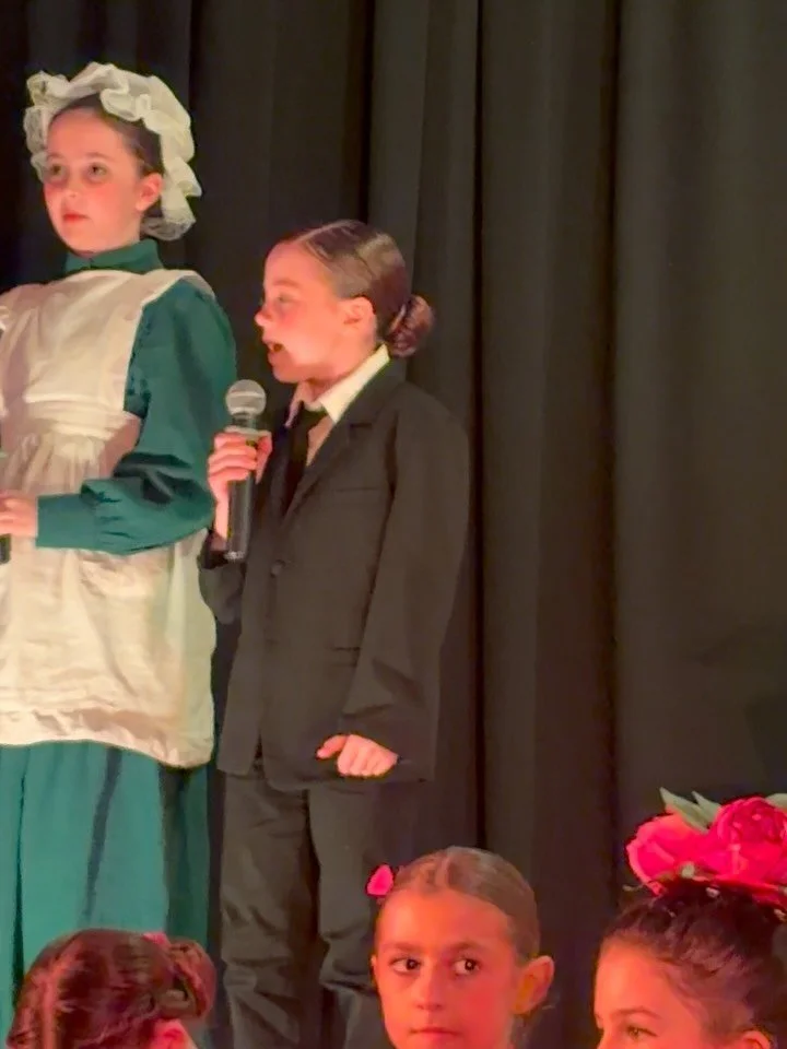 Practically perfect in every way ☂️So proud of the our little banker light up the stage in her school&rsquo;s production of Mary Poppins. From the smiles to the songs, she gave it her all along with the whole cast! 

A spoonful of courage, a dash of 