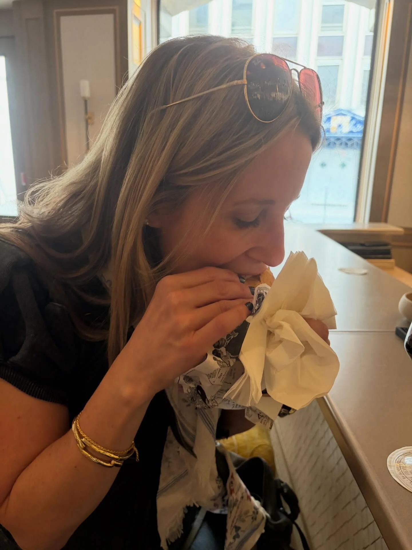 New here?? Let me reintroduce myself 

Mom of 3, dog mom, runner, fitness instructor, foodie, sourdough baker, and realtor&hellip;
basically always moving, always building, always doing the most.

Married to my favorite person for 16 years (@dadbod4_