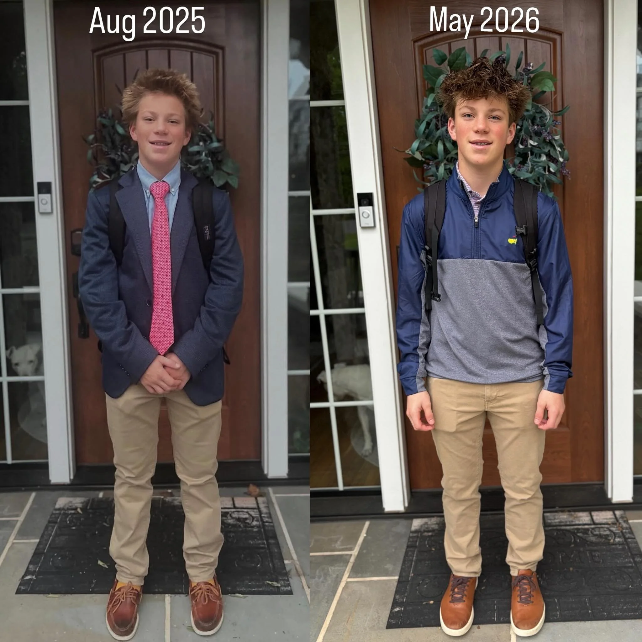 I blinked and somehow freshman year is already over.
Tosh had a great year, good friends, all his favorite sports, and absolutely crushed it academically. Proud of the kind of kid you&rsquo;re becoming.

Now go enjoy summer&hellip; and maybe start fi