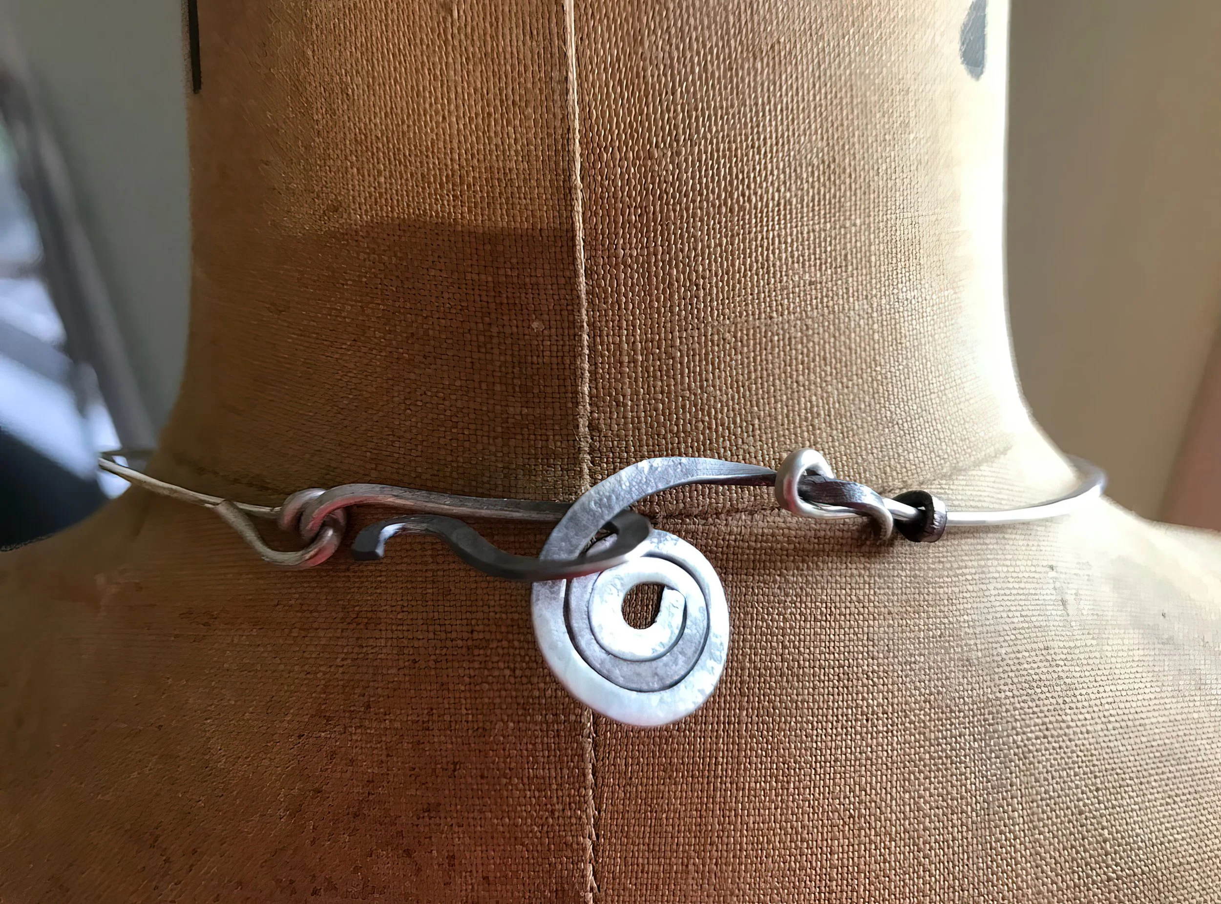 Chrissy Glenn Metal Sculptress neckless.jpeg