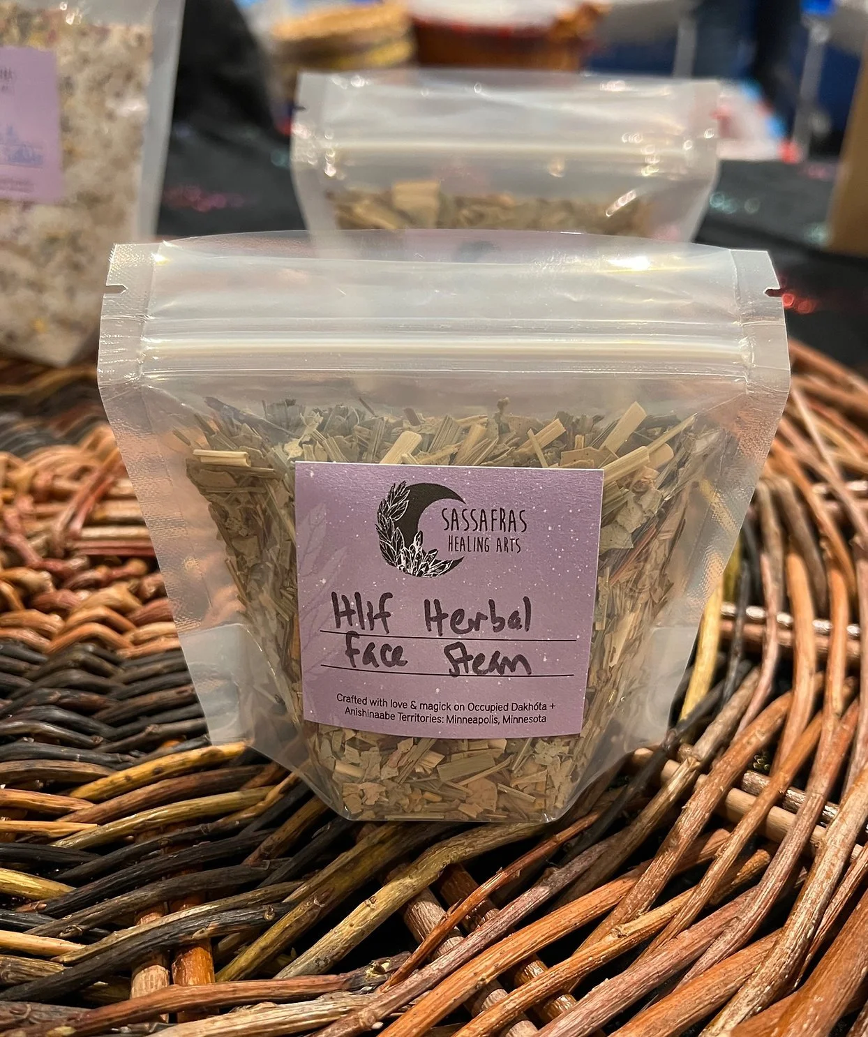 Hlif Herbal Face Steam