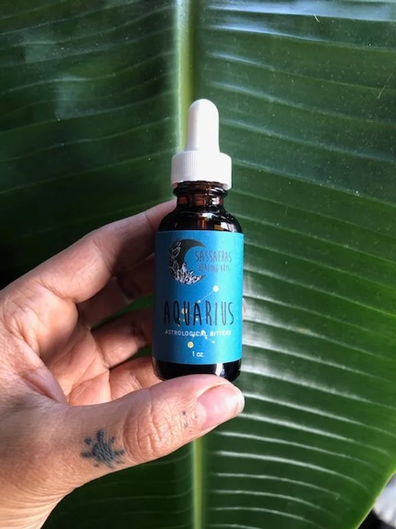 Aquarius Astrological Bitters