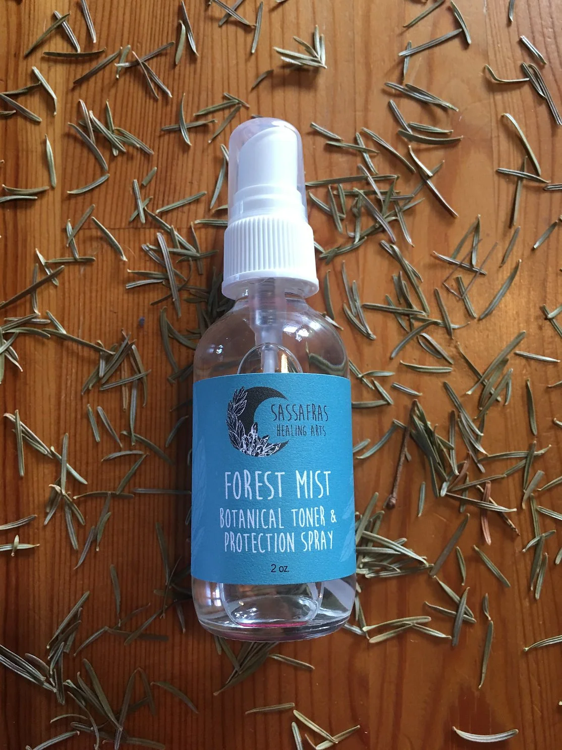 Forest Mist Botanical Toner + Protection Spray