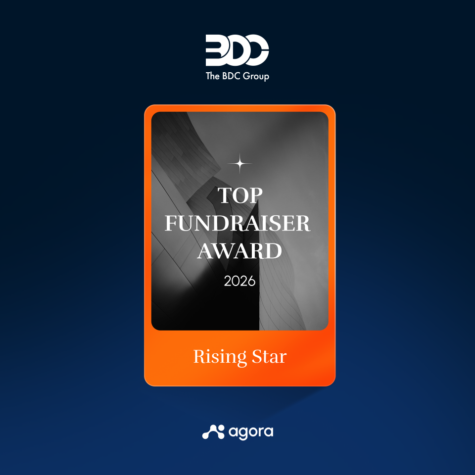 The BDC Group Honored as a Rising Star at the 2026 Agora Growth Awards&nbsp;
