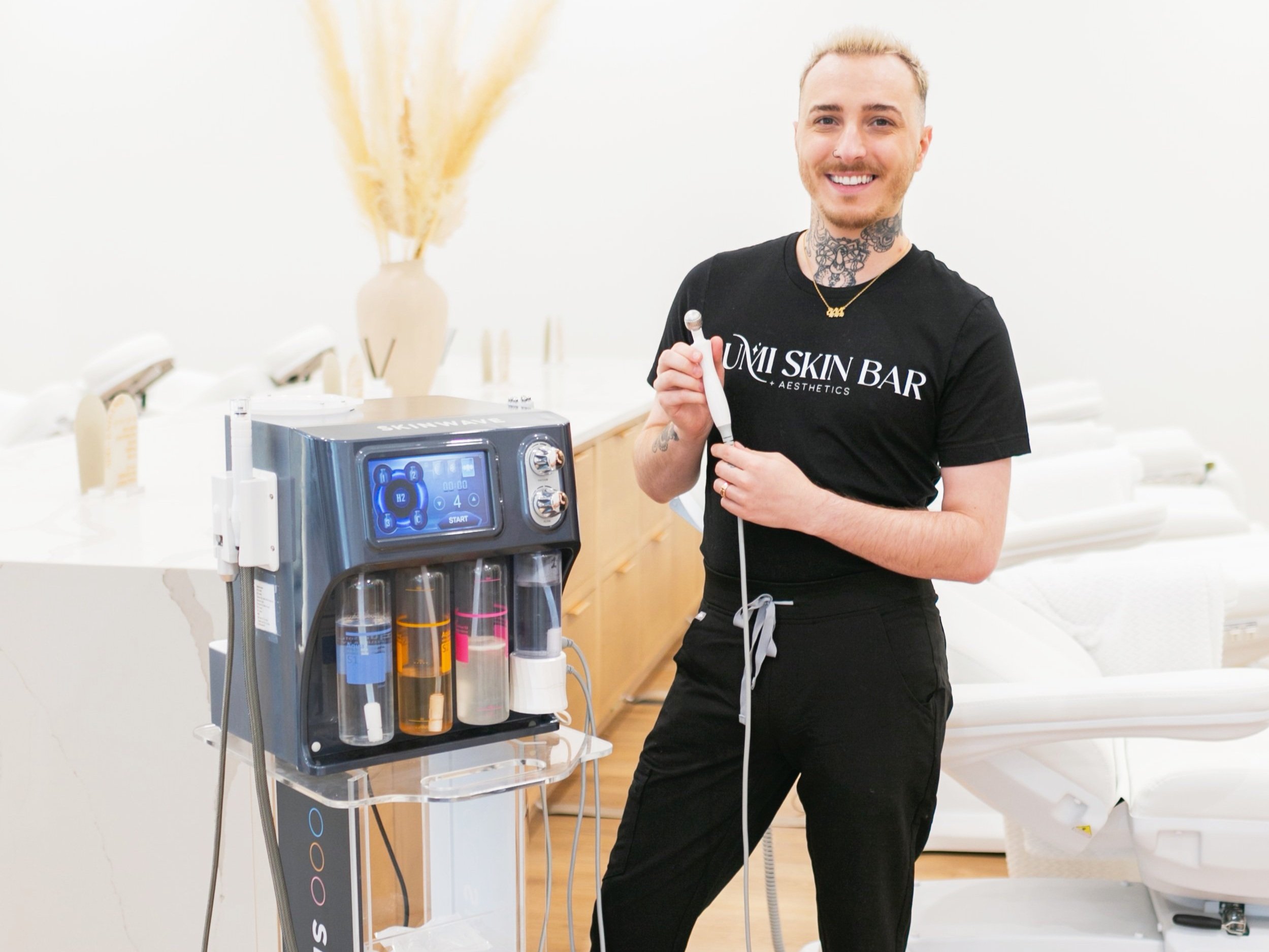 Skinwave: Awaken Your Skin