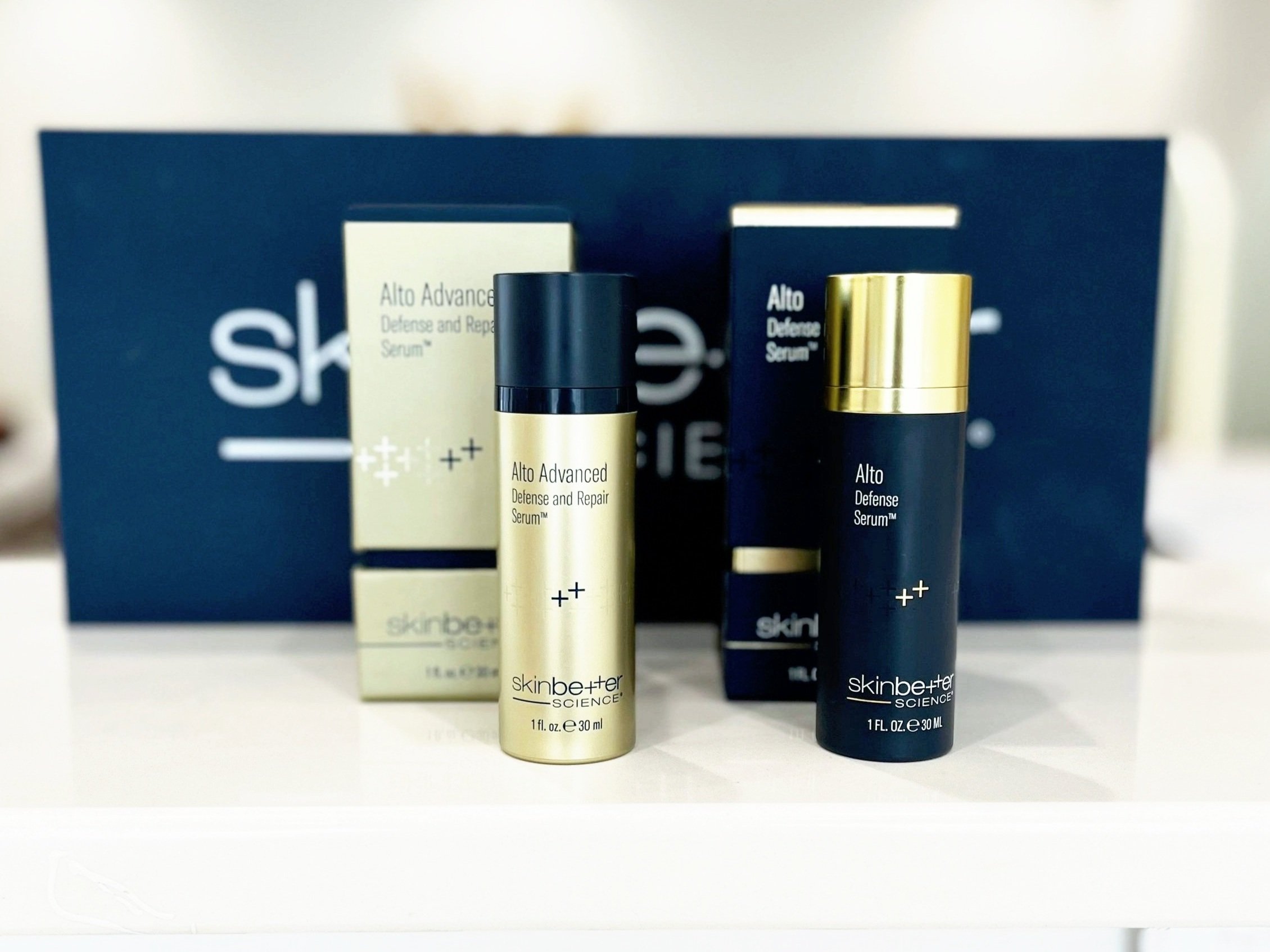SkinBetter Alto vs Alto Advanced