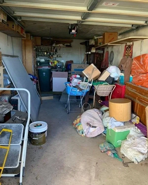 Garage - Before